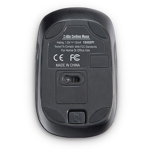 Verbatim Commuter Series Wireless Mini Travel Mouse (Red)