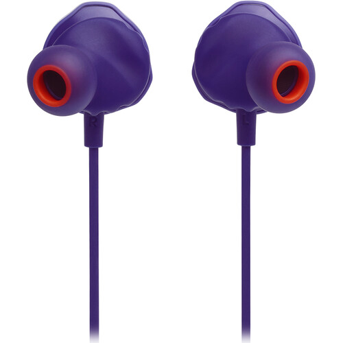 JBL Quantum 50 Wired In-Ear Gaming Headphones (Purple)