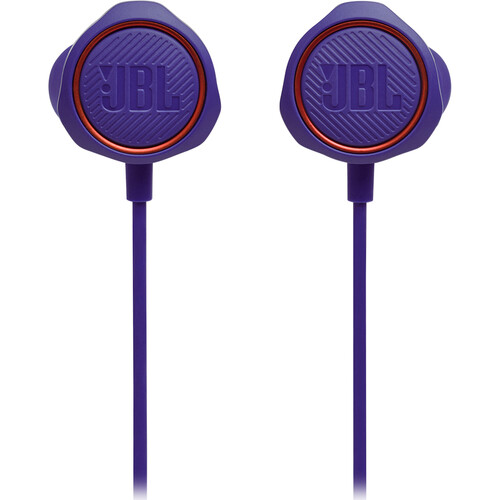 JBL Quantum 50 Wired In-Ear Gaming Headphones (Purple)