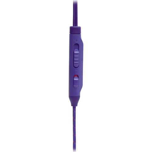JBL Quantum 50 Wired In-Ear Gaming Headphones (Purple)