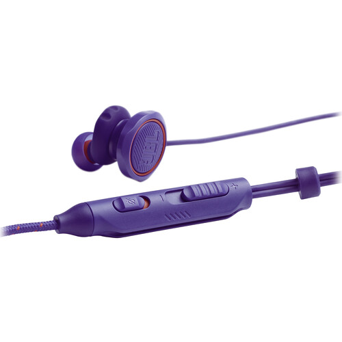 JBL Quantum 50 Wired In-Ear Gaming Headphones (Purple)