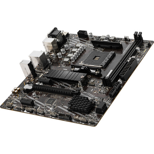 MSI A520M PRO AM4 Micro-ATX Motherboard