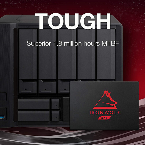 Seagate 500GB IronWolf 125 SATA III 2.5