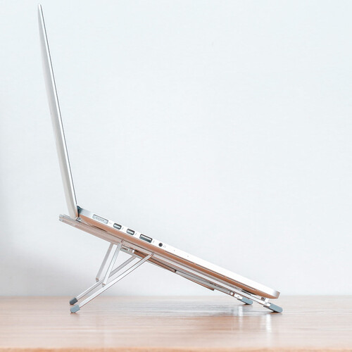 HYPER HyperStand Aluminum Alloy Laptop Stand (Silver)