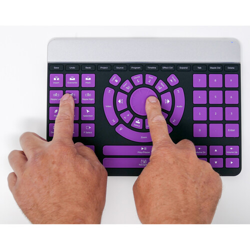 Sensel Morph Video Editing Overlay