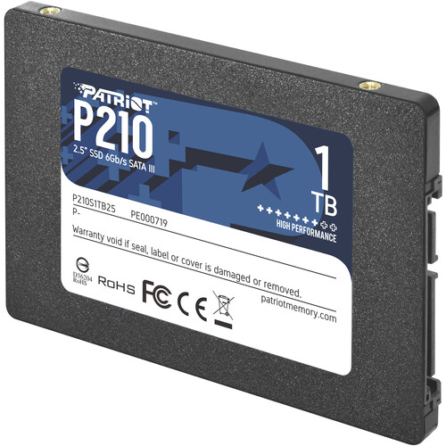 Patriot 1TB P210 Sata III 2.5