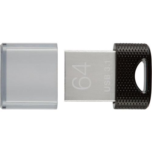 PNY Technologies 64GB Elite-X Fit USB 3.1 Gen 1 Flash Drive
