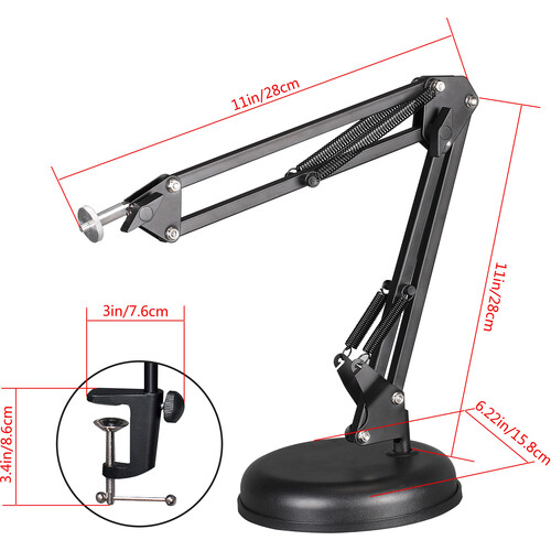 Technical Pro WebCamArm 2 Camera Arm (20.9