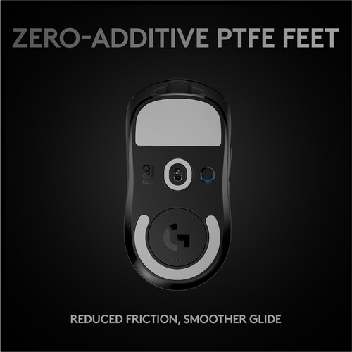 Logitech G Pro X Superlight Wireless Gaming Mouse (Black)