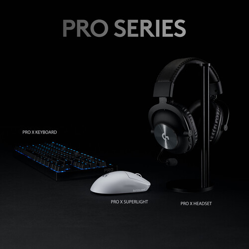 Logitech G Pro X Superlight Wireless Gaming Mouse (Black)