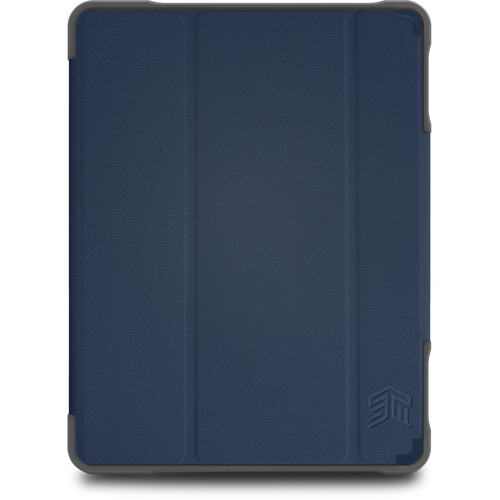 STM Dux Plus Duo Case for 10.2" iPad 7th & 8th Gen (Midnight Blue)