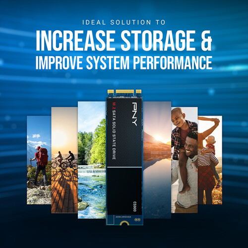 PNY Technologies CS900 1TB M.2 SATA III SSD