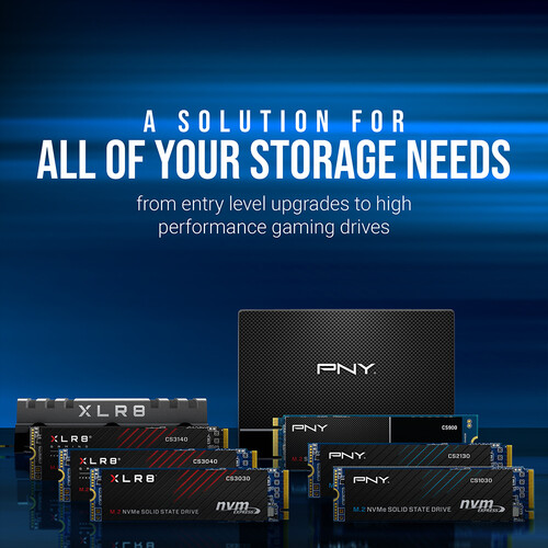 PNY Technologies CS900 500GB M.2 SATA III SSD