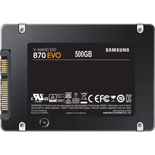 Samsung 500GB 870 EVO SATA III 2.5