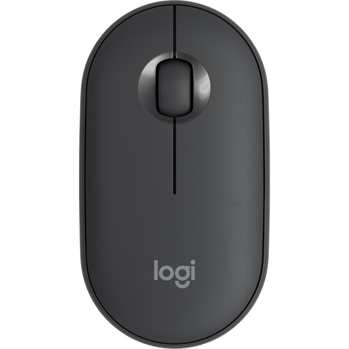 Logitech Pebble M355 Wireless Mouse (Graphite)