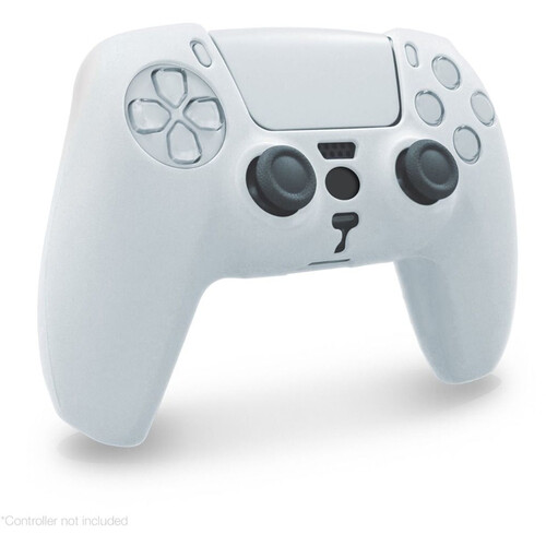 HYPERKIN Silicone Skin for Sony PS5 DualSense Controller (White)