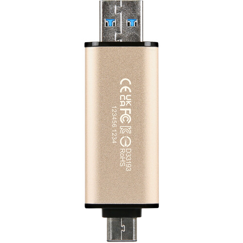Transcend JetFlash 930C 2-In-1 Flash Drive (512GB)