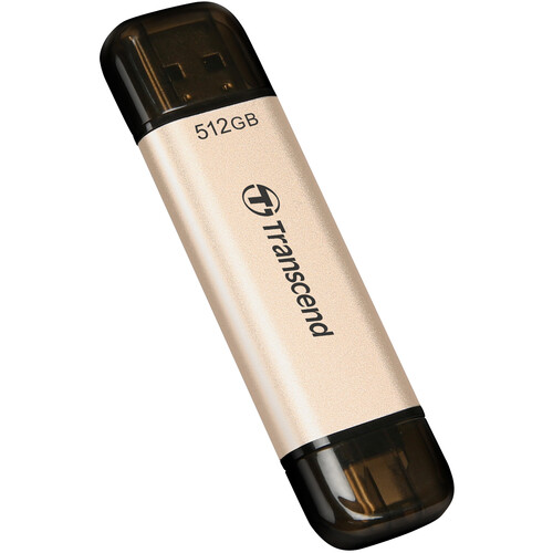 Transcend JetFlash 930C 2-In-1 Flash Drive (512GB)