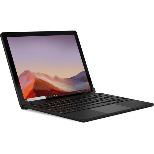 Brydge 12.3 Pro+ Wireless Backlit Keyboard with Trackpad for Surface Pro (Black)