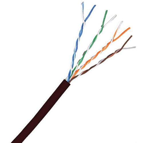 Comprehensive Cat 6 500 MHz UTP Solid Cable (1000', Black)