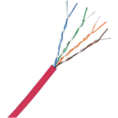 Comprehensive Cat 5e 350 MHz Stranded Cable (1000' / 304.8m, Red Finish)