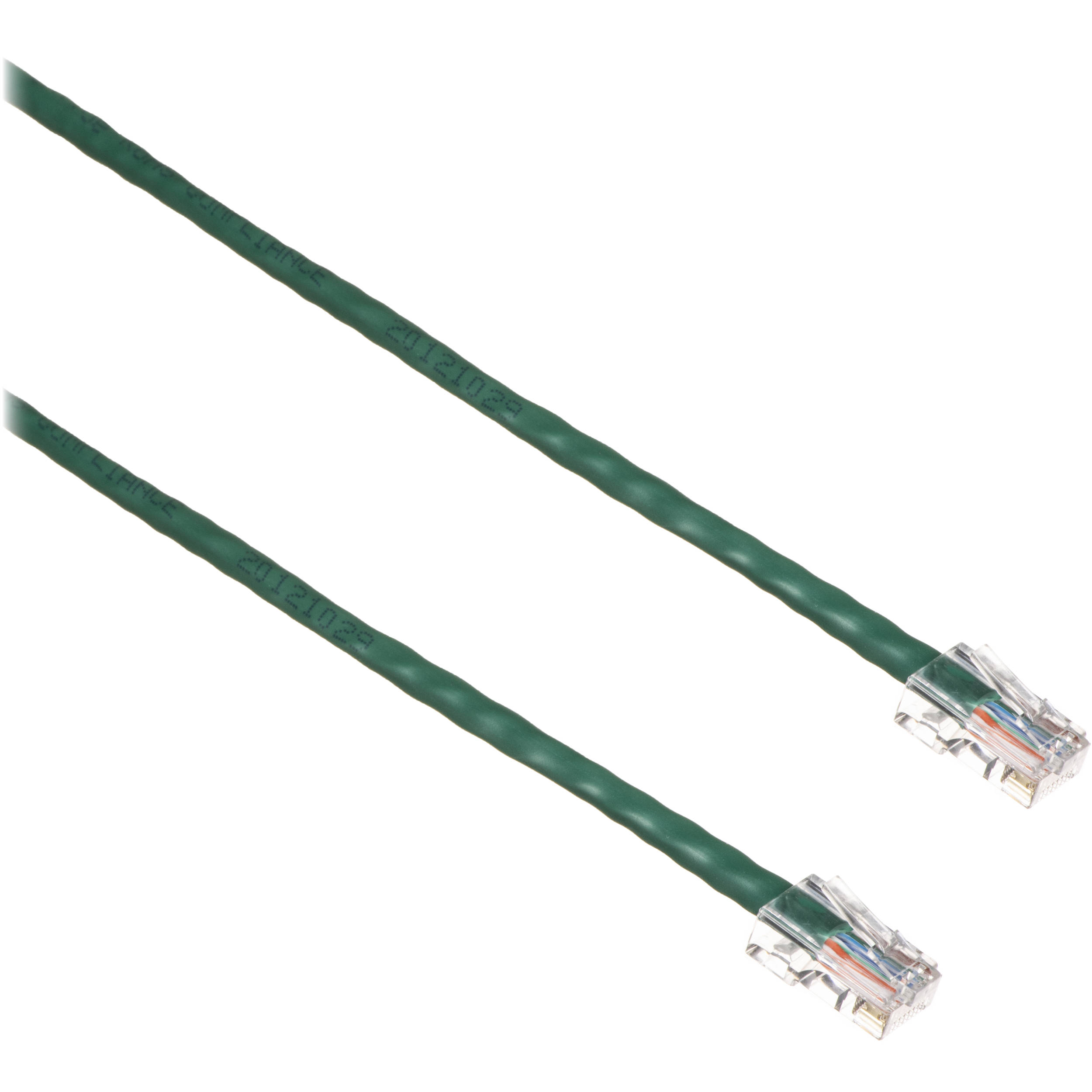 Comprehensive CAT5e 350 MHz Assembly Cable (14 feet, Green)
