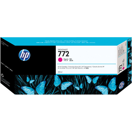 HP 772 300-ml Magenta Designjet Ink Cartridge