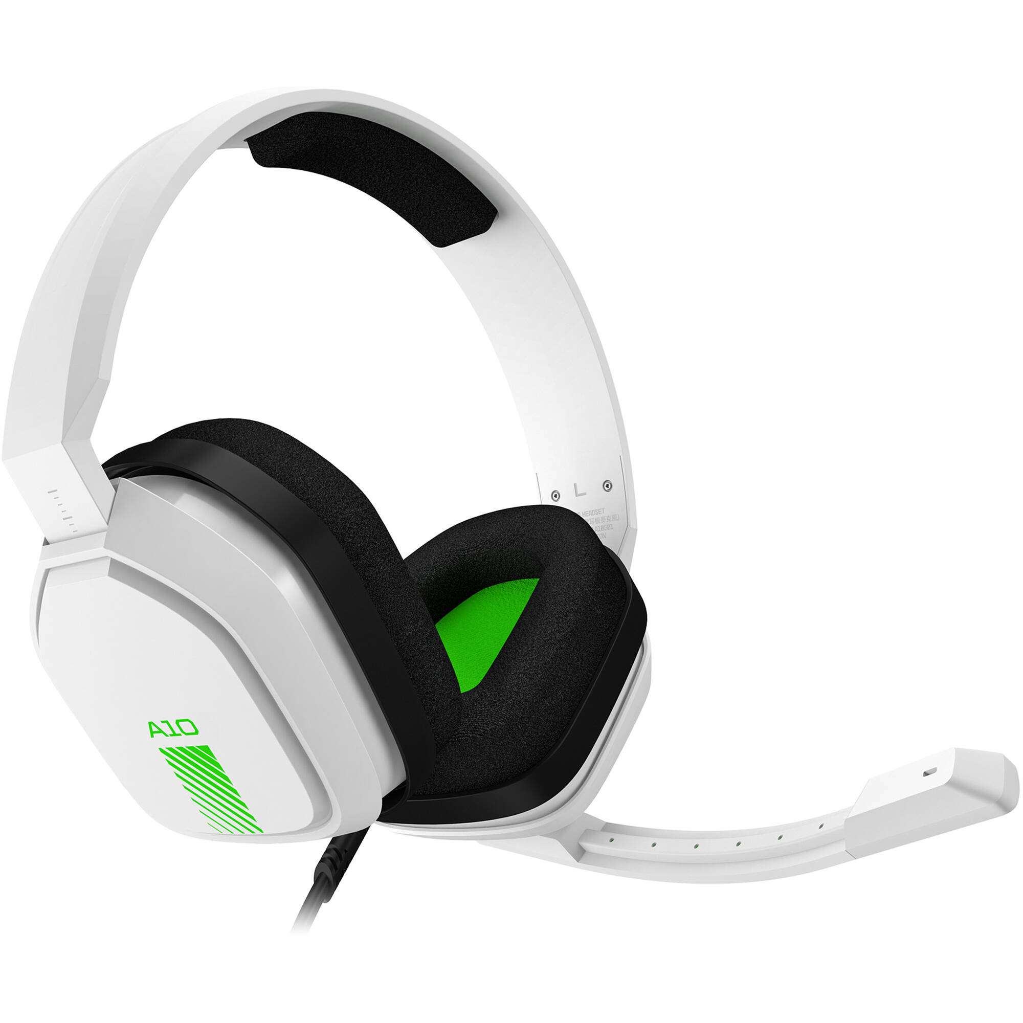ASTRO Gaming A10 Wired Gaming Headset (White / Green)