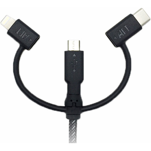 Atech Flash Technology 3-in-1 Smart Cable (3.3')