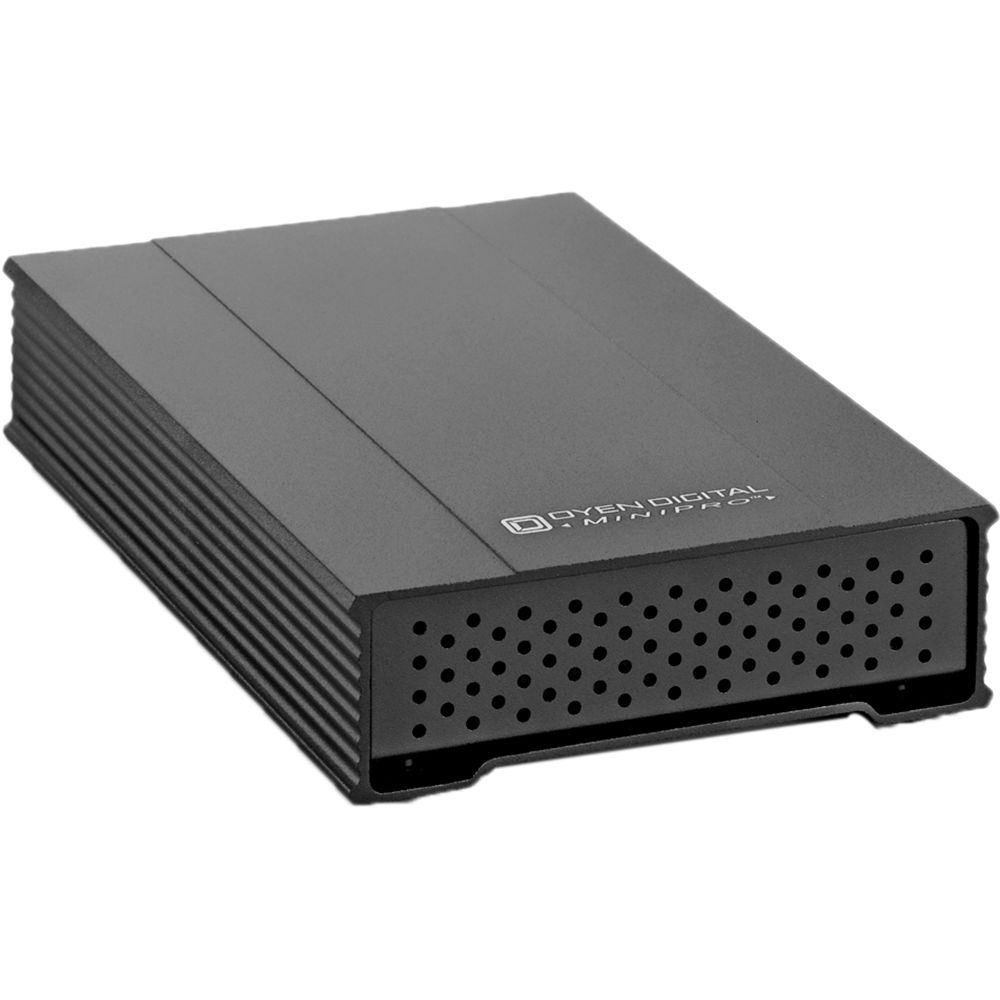 Oyen Digital MiniPro 5TB eSATA & USB Type-C Portable Hard Drive
