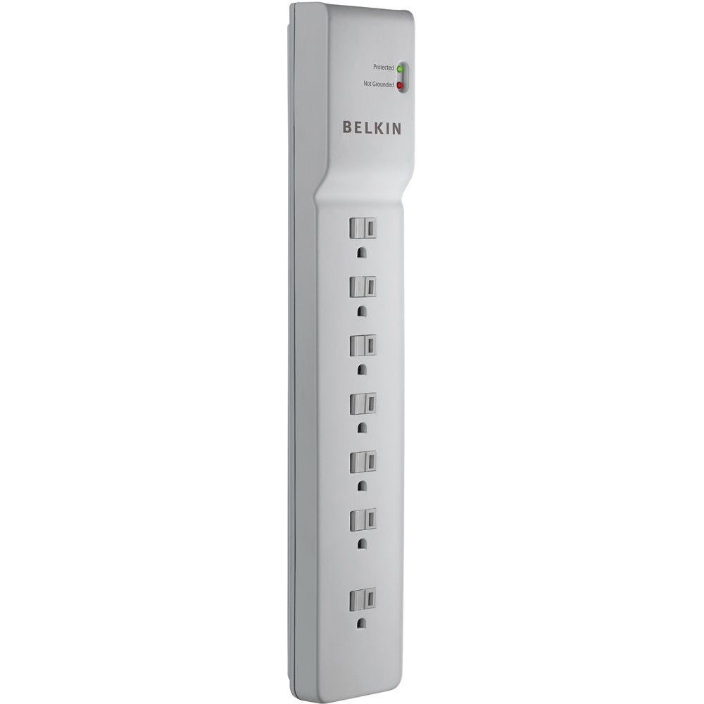 Belkin 7-Outlet Commercial Surge Protector (6' (1.8 m))