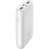Belkin Boost Charge Multi-Port Power Bank (10,000mAh, White)