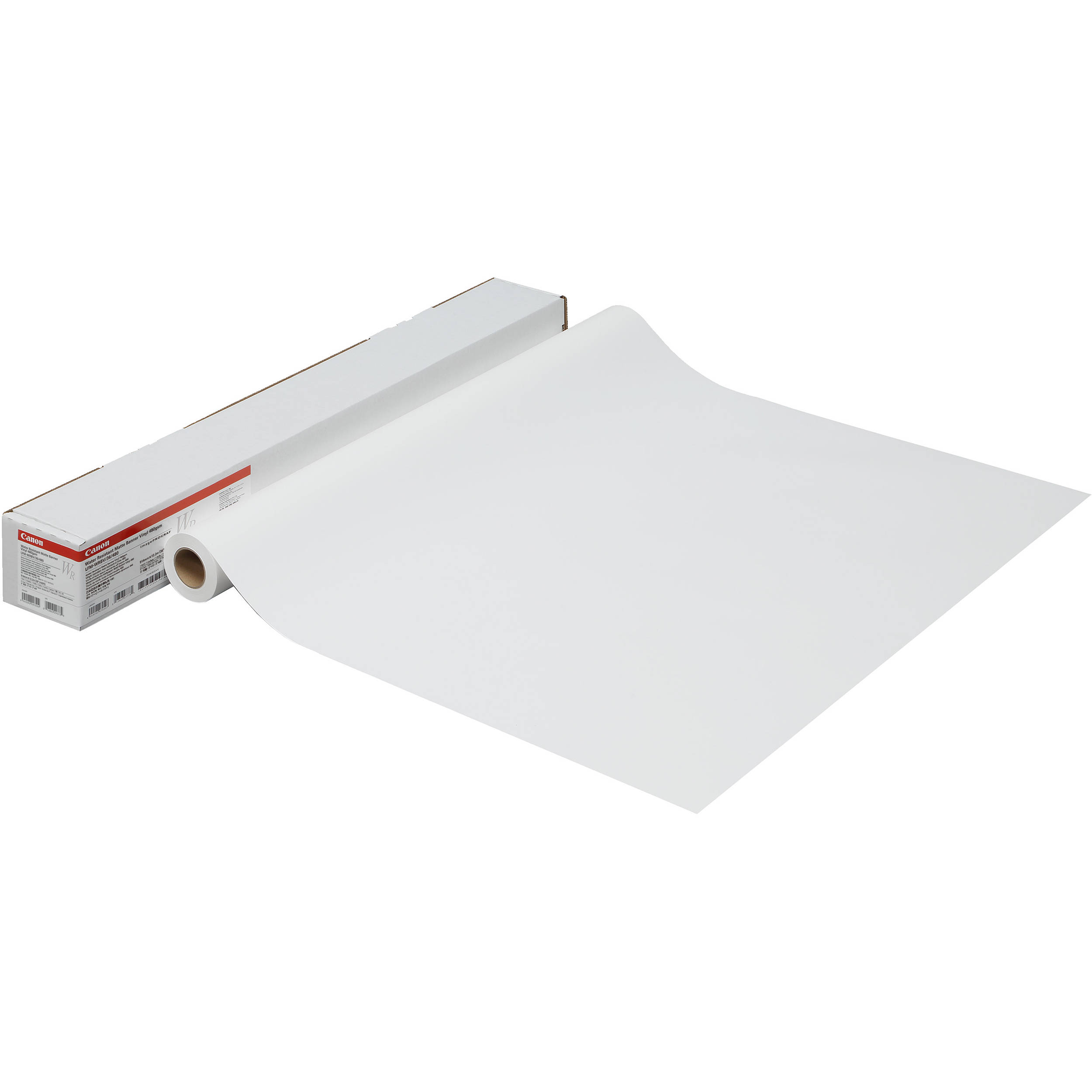 Canon Water Resistant Matte Banner Vinyl (60" x 40' Roll)