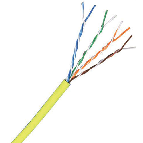 Comprehensive Cat6 550 MHz Shielded Stranded LAN Cable (Yellow / 1,000')