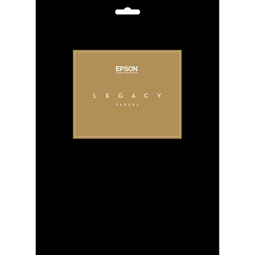 Epson Legacy Textured Paper (13 x 19", 25 Sheets)