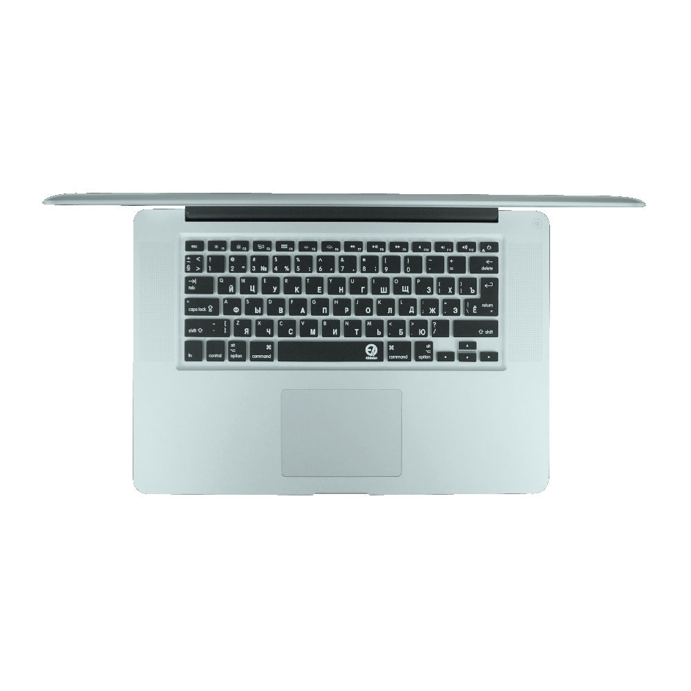EZQuest Russian Keyboard Cover for the Apple MacBook Air 11"