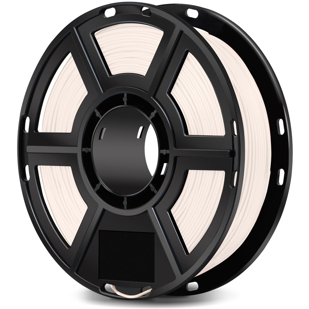 FlashForge 1.75mm Ultra-Strong Pearl PLA Filament for the Dreamer, Inventor Series, and Adventurer 3 (0.5kg, Natural)