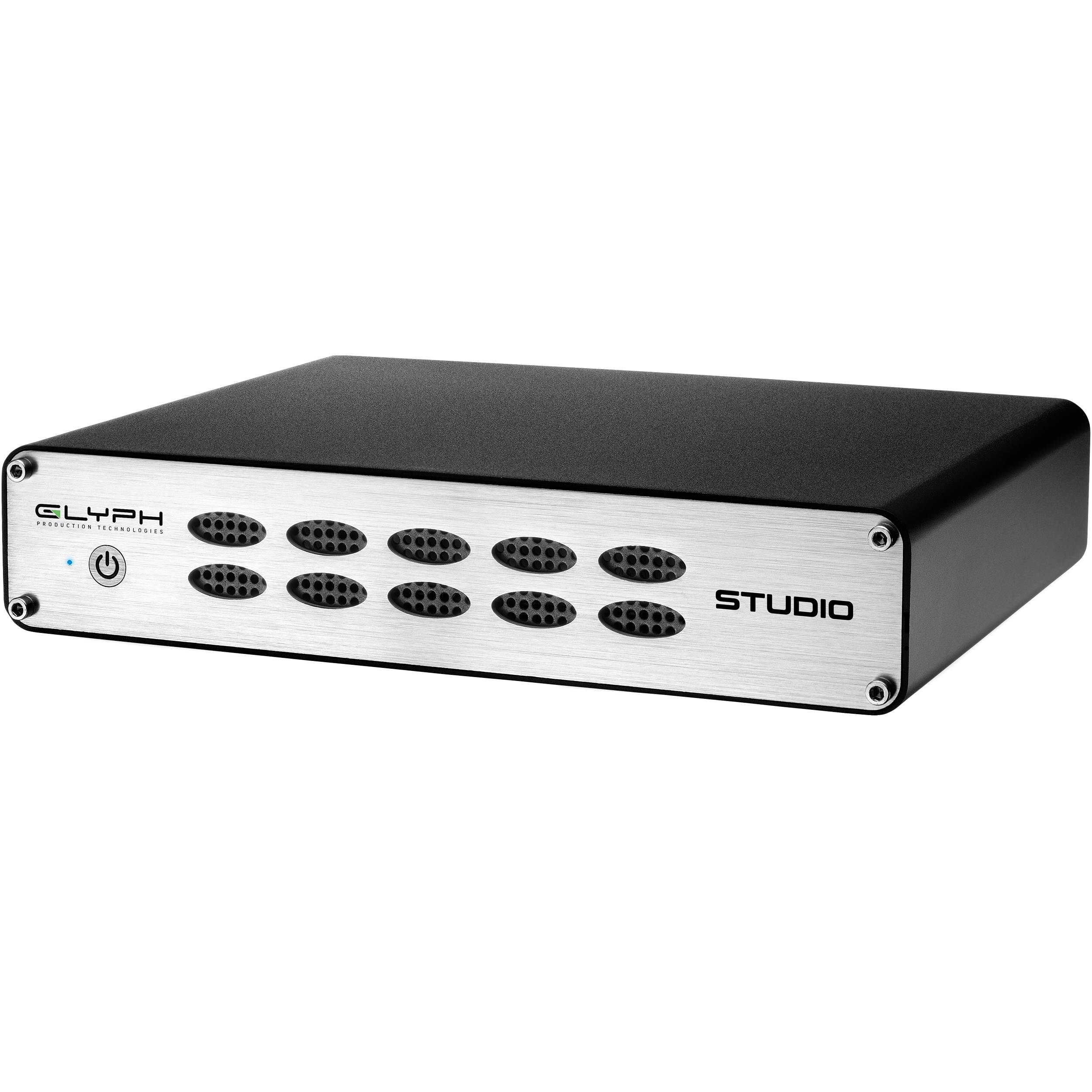 Glyph Technologies 8TB Studio 7200 rpm USB 3.1 Gen 1 Type-B External Hard Drive