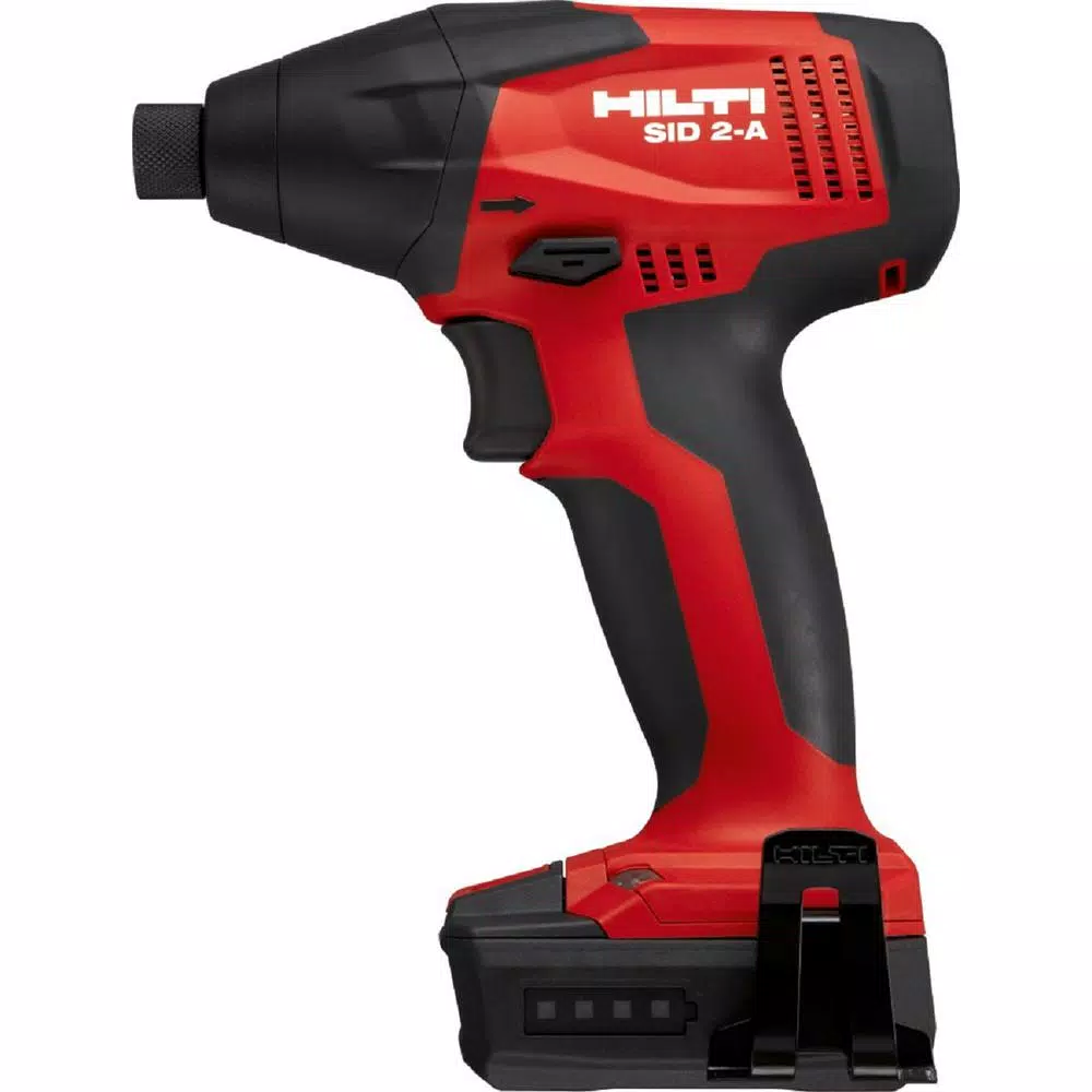 Hilti Belt Clip for SF/SI Cordless Drill and Impact