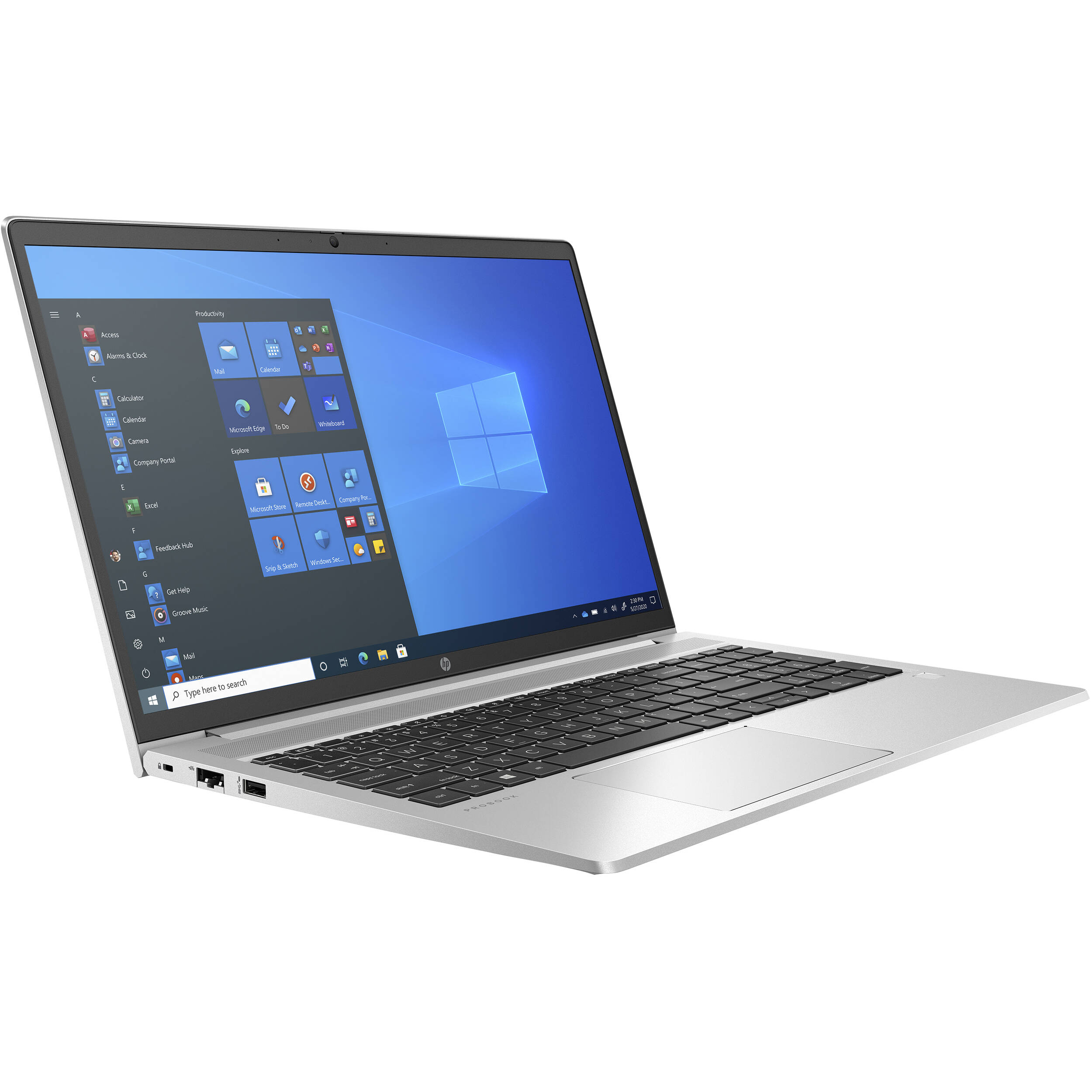HP 15.6" ProBook 450 G8 Multi-Touch&nbsp;Laptop