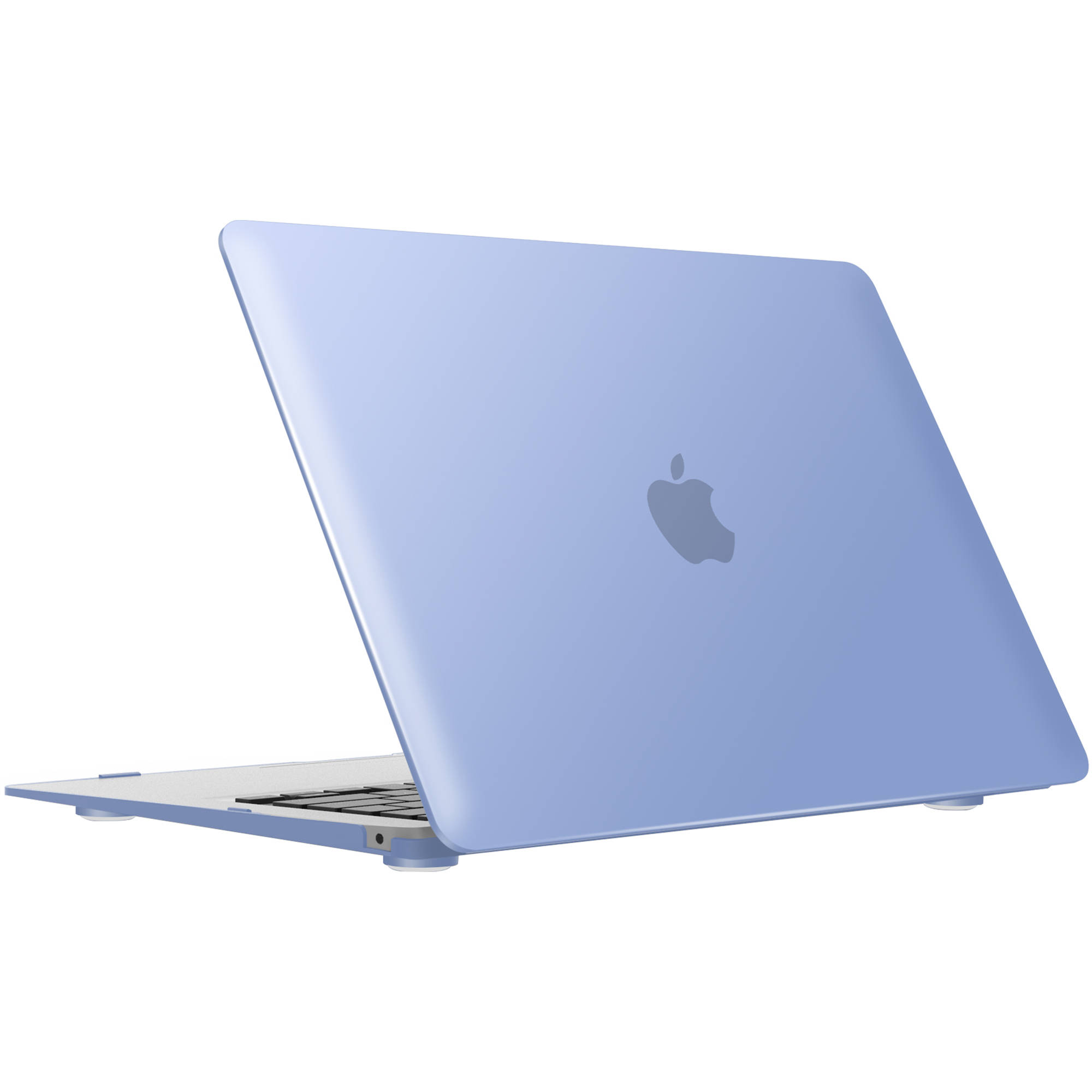 iBenzer Neon Party MacBook Air 13" Case (2018, Serenity Blue)