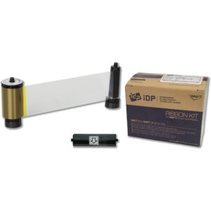 IDP YMCFKO Full-Color Ribbon with Fluorescent Panel for SMART-51 Printers