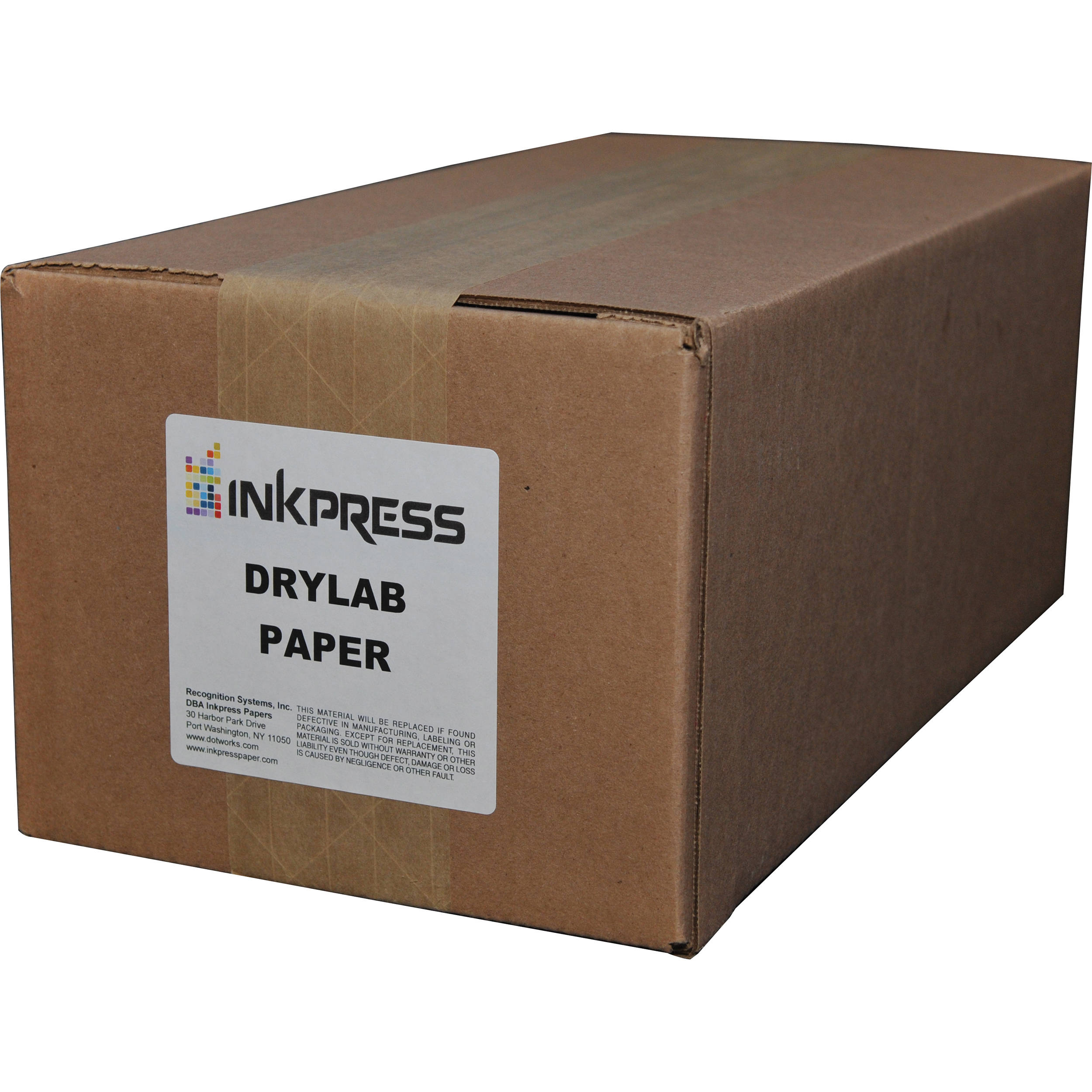 Inkpress Media Luster Paper (8" x 213' Roll, 2-Pack)