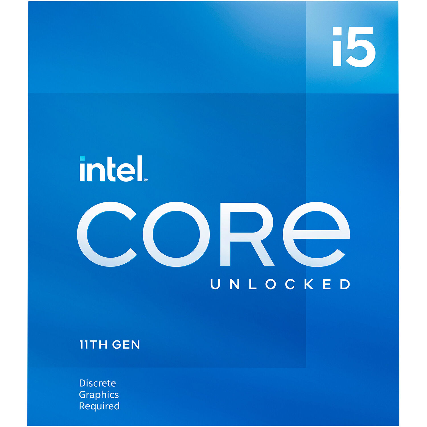 Intel Core i5-11600KF 3.9 GHz Six-Core LGA 1200 Processor