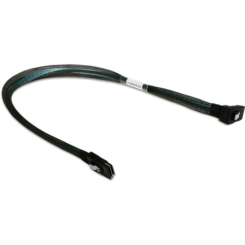 iStarUSA miniSAS SFF-8087 to Right-Angle SFF-8087 Cable (19.7")