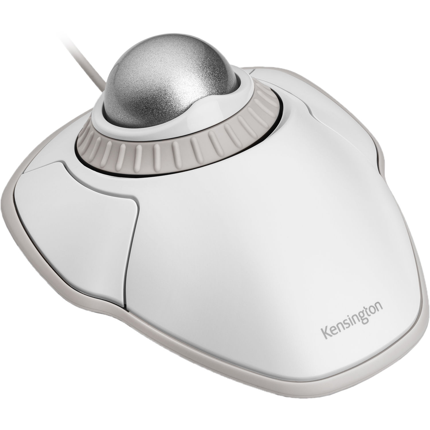 Kensington Orbit Trackball with Scroll Ring (White)
