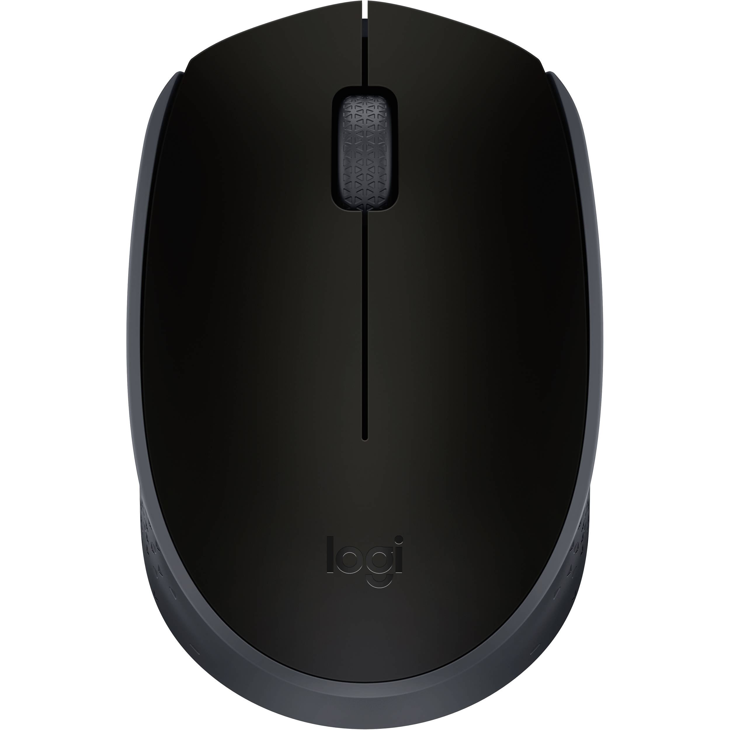 Logitech M170 Wireless Mouse (Black)