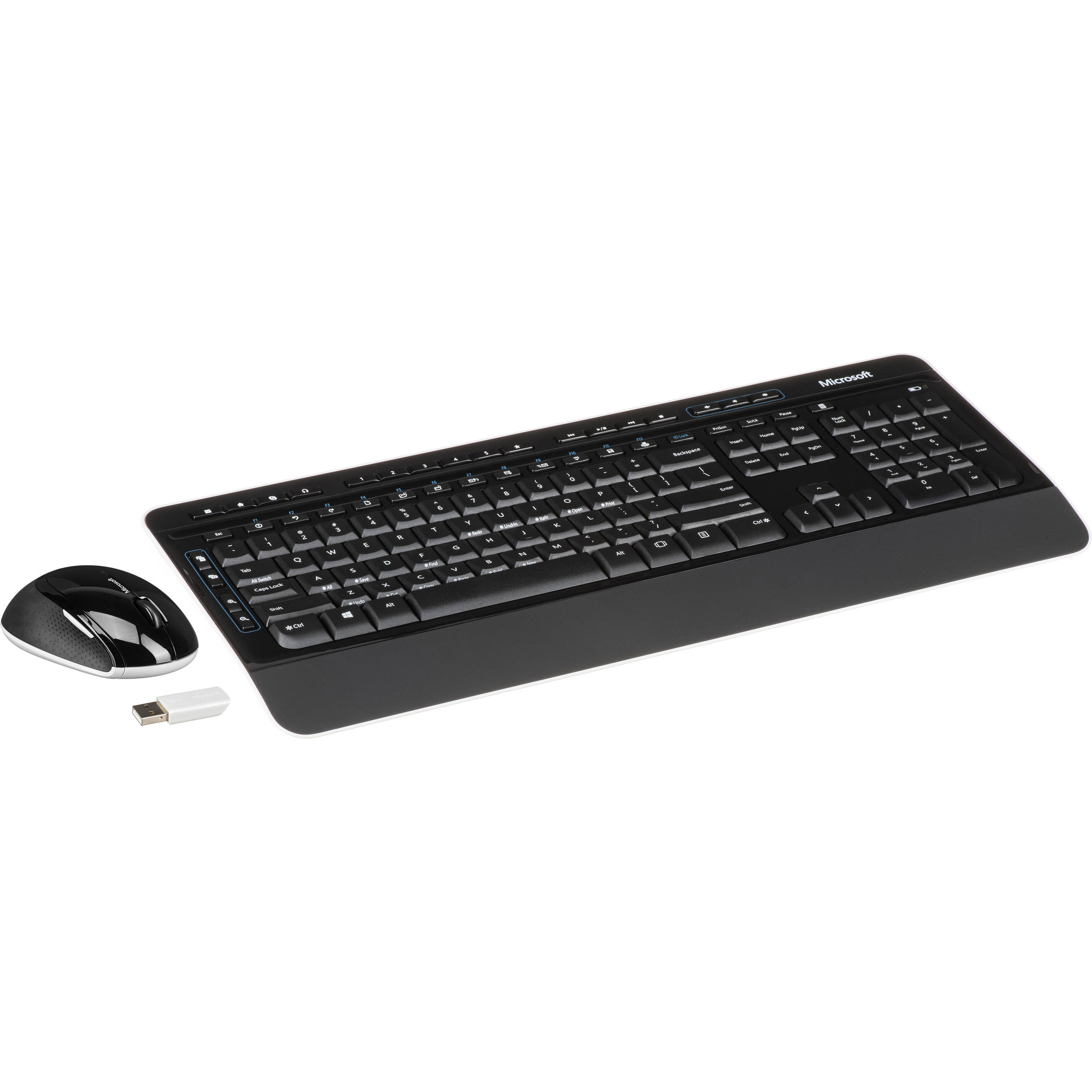 Microsoft Wireless Desktop 3050 Keyboard and Mouse