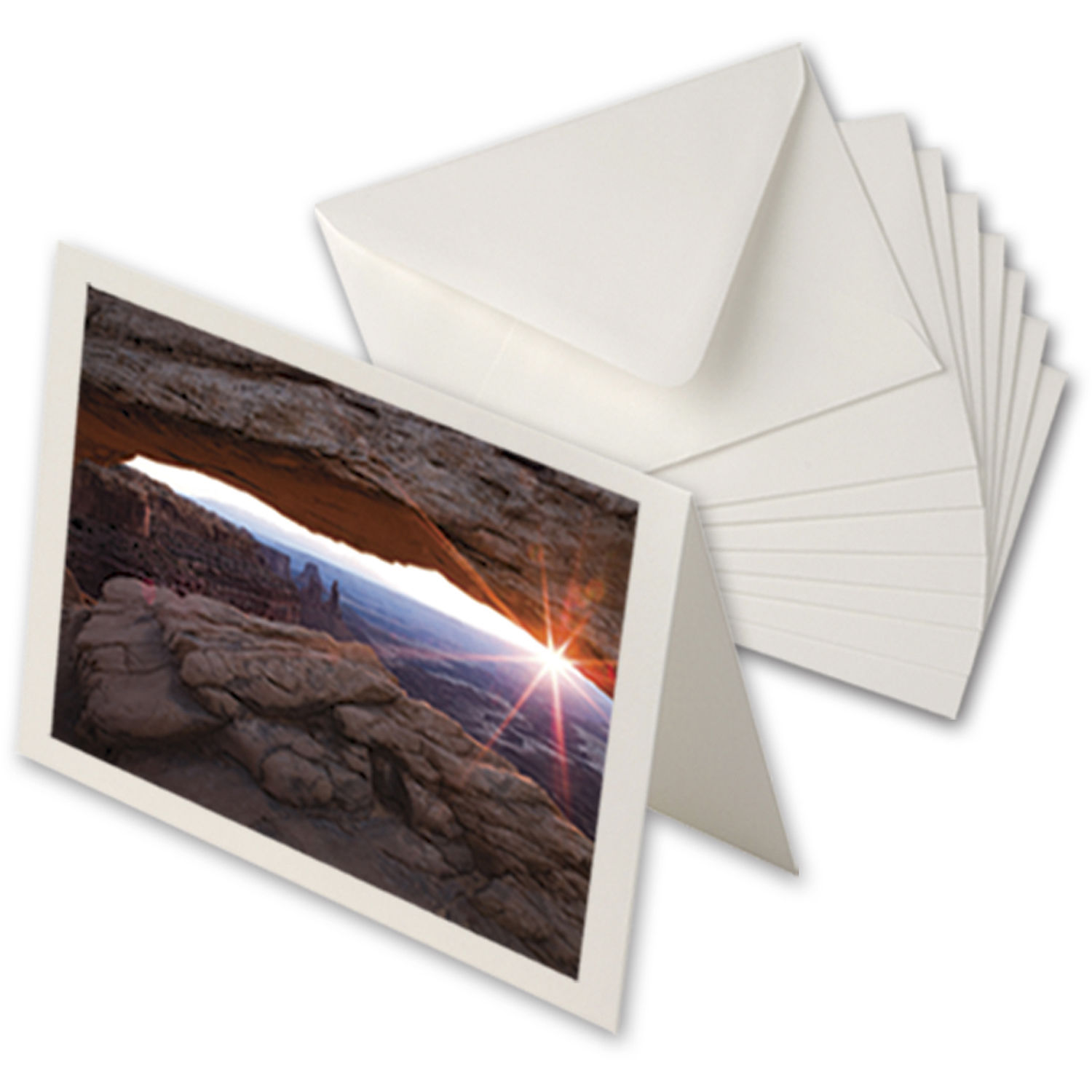 Moab Entradalopes 190 Natural (7 x 10", 100 Cards with Envelopes)