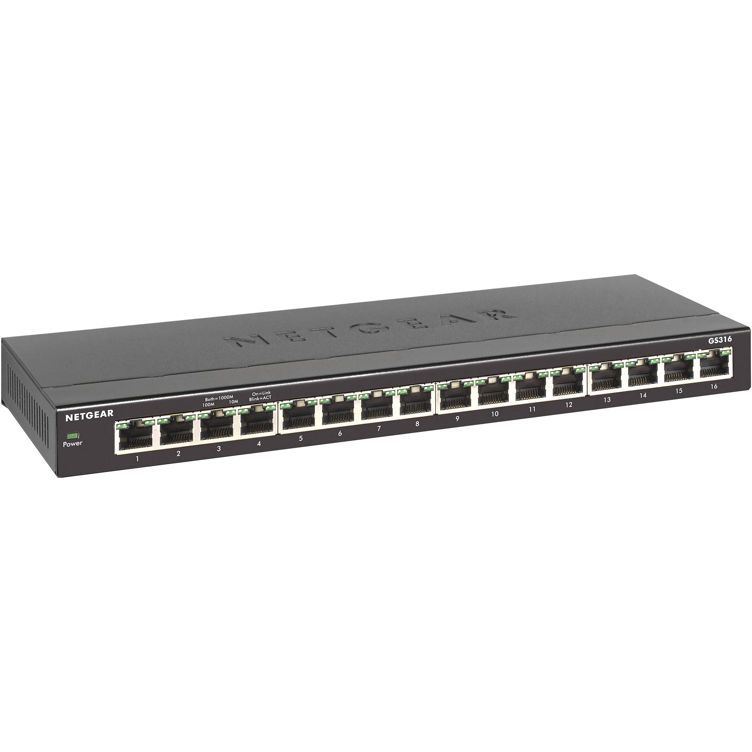 Netgear GS316 16-Port Gigabit Unmanaged Switch